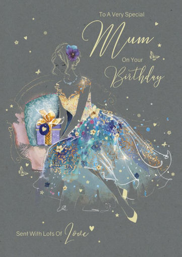 Picture of MUM BIRTHDAY CARD